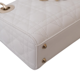 HOLD | Lady Dior Mini Himalayan Lizard Touch