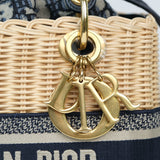 Dior Lady D Wicker Medium