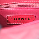 Chanel Coco Handle Small Burgundy GHW - (MICROCHIP)