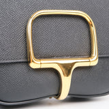 Hermes Della Cavalleria Mini Black GHW - U