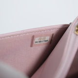 Chanel WOC 19 Pink -s31