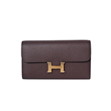 HOLD| Hermes Constance To Go Epsom Moka GHW - W