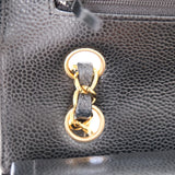 Chanel Double Flap Small Black GHW - (MICROCHIP)
