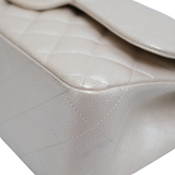 HOLD | Chanel Double Flap Jumbo Pearl Iridescent - s16