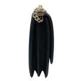 Chanel North South Le boy Black Caviar - s30