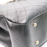 Chanel Timeless Tote Black GHW - (MICROCHIP)