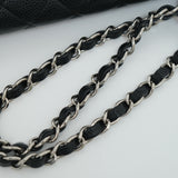 Chanel East West Flap Black SHW - s11