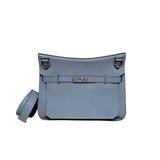 Hermes Jypsiere 28 Blue Lin PHW - X