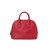 Hermes Mini Bolide Rouge Casaque
