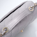 Chanel Business Affinity Gray GHW - (MICROCHIP)