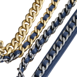 HOLD | Chanel 19 Denim Flap Small