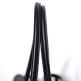 HOLD | Chanel Urban Essential Suede Dark Beige/Black Medium - (MICROCHIP)