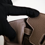 Hermes Birkin 25 Etoupe Togo GHW - Z
