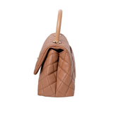 HOLD | Chanel Coco Handle Small Caramel GHW - s31