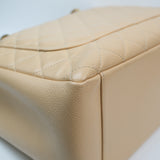 Chanel GST Beige Caviar GHW - s19