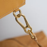 Loewe Suede Woven Basket Bag