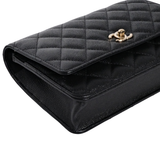 Chanel Wallet on Chain Turnlock