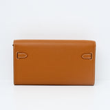Hermes Kelly To Go Gold GHW - B