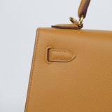 HOLD | Hermes Kelly 25 Sellier Sesame - Z