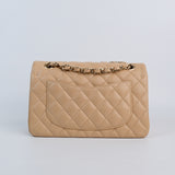 Chanel Double Flap Small Beige - s27