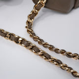 HOLD | Chanel 25 Small Etoupe GHW - (BRANDNEW)
