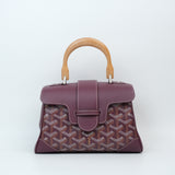 Goyard Mini Saigon Souple Burgundy
