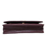 HOLD | Chanel WOC Burgundy Seasonal GHW - (MICROCHIP)