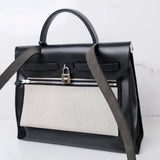 Hermes Herbag Black (waterproof) - D