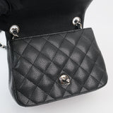 Chanel Mini Square Caviar SHW -s20