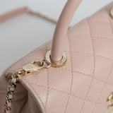 Chanel Coco Handle Small Sakura - (MICROCHIP)