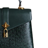 Louis Vuitton Ostrich Rose Des Vents PM