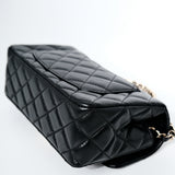 Chanel 24C Crystal Top Handle Black GHW - (MICROCHIP)
