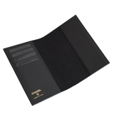 Chanel Passport Holder Black Caviar