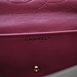 Chanel Maxi Flap Bag Dark Khaki GHW - (MICROCHIP)