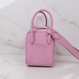 Hermes Mini Lindy Mauve Sylvestre - U (2022)