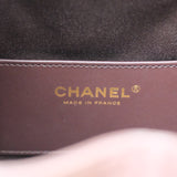 Chanel 25 Small Dark Brown Caviar GHW - (MICROCHIP)