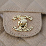 Chanel Camera Bag Dark Beige