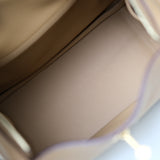 Hermes Mini Lindy Biscuit GHW - K (BRANDNEW)