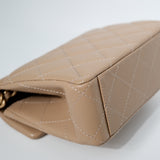 HOLD | Chanel 31 Rue Cambon Beige Caviar GHW - (MICROCHIP)