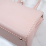 Delvaux Mini Pink Rosegold