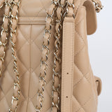 Chanel 22S Backpack Beige