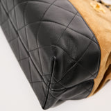 Chanel 25A Suede Calfskin Hobo Bag