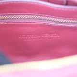 Bottega Veneta Burgundy Cassette Shoulder Bag