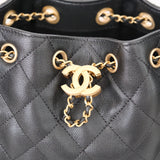 HOLD | Chanel Mini 25 Black Caviar GHW - (BRANDNEW)