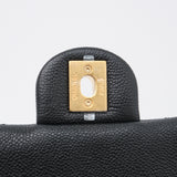 Chanel Mini Sweetheart Flap Black Caviar GHW