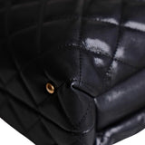 Chanel Large CC Shopping Tote Black GHW - (MICROCHIP)
