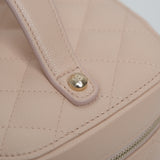 Chanel Vanity Case Salmon Beige - (UNUSED)