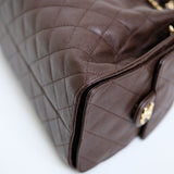 Chanel 25 Small Chocolat GHW - (BRANDNEW)