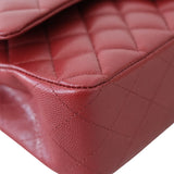 HOLD | Chanel Double Flap Medium Burgundy GHW -s28