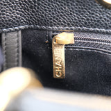 Chanel GST Black Caviar GHW - s19